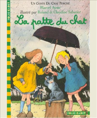 LA PATTE DU CHAT - UN CONTE DU CHAT PERCHE