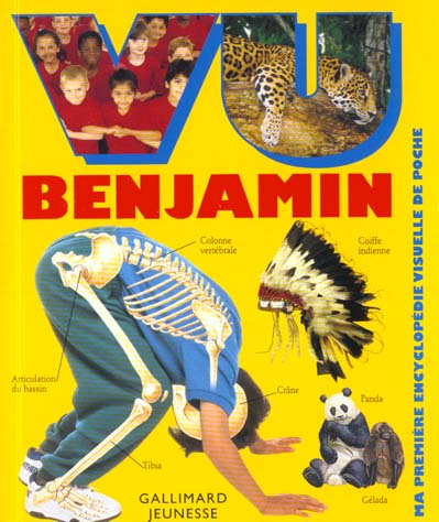VU BENJAMIN - ENCYCLOPEDIE VISUELLE COMPACTE