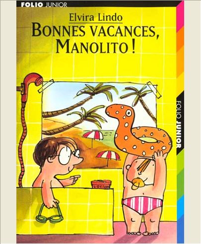 MANOLITO - T1074 - BONNES VACANCES, MANOLITO !