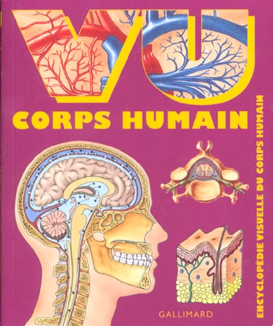 VU CORPS HUMAIN ENCYCLOPEDIE VISUELLE DU CORPS HUMAIN