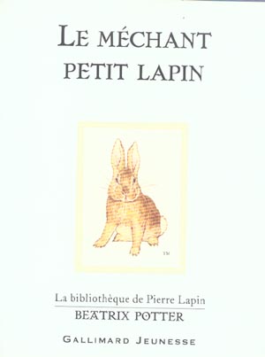 LE MECHANT PETIT LAPIN