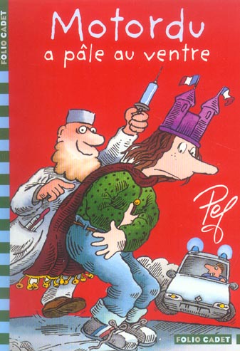 MOTORDU A PALE AU VENTRE