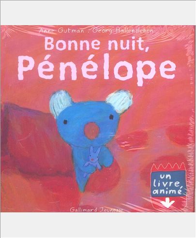 BONNE NUIT, PENELOPE - UN LIVRE ANIME