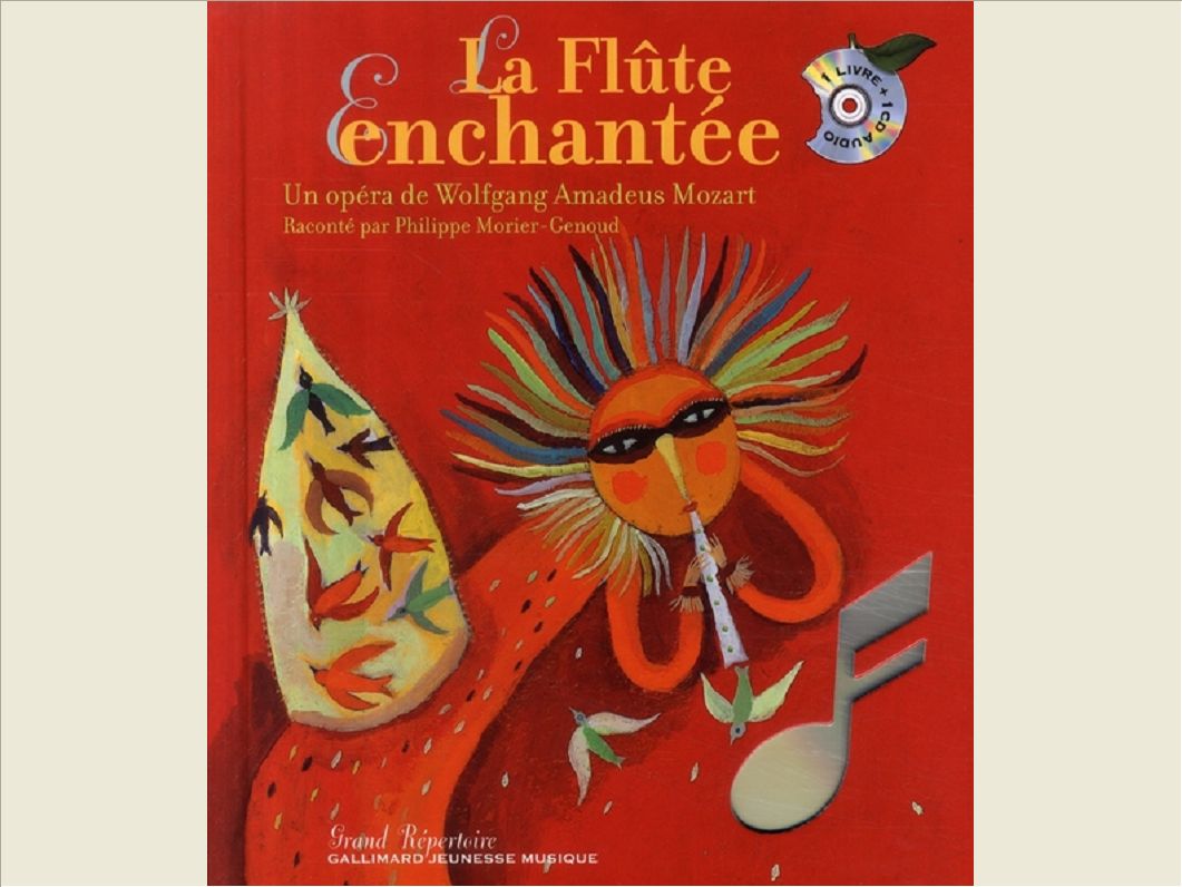 LA FLUTE ENCHANTEE