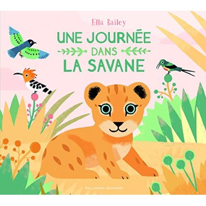 UNE JOURNEE DANS LA SAVANE