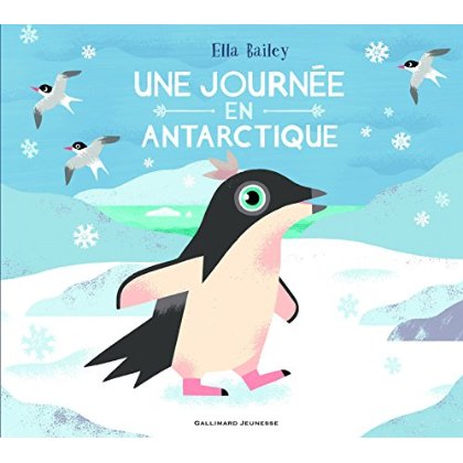 UNE JOURNEE EN ANTARCTIQUE
