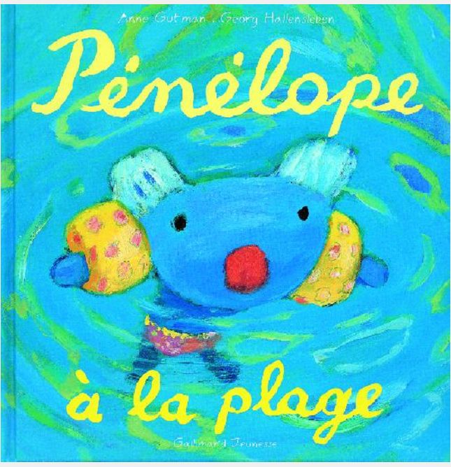 PENELOPE A LA PLAGE