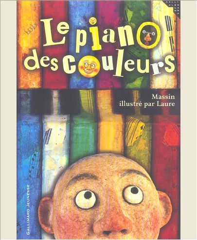 LE PIANO DES COULEURS