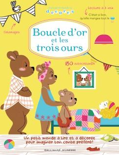 BOUCLE D'OR ET LES TROIS OURS