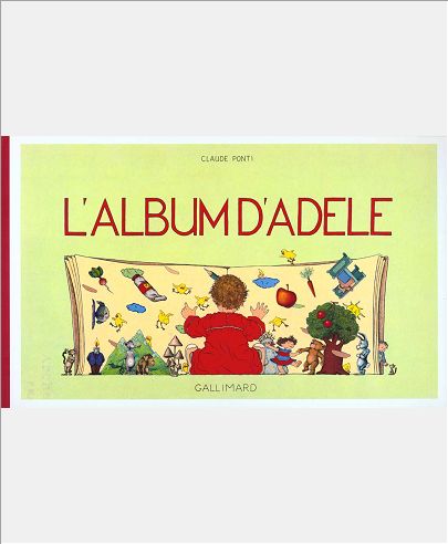 L'ALBUM D'ADELE