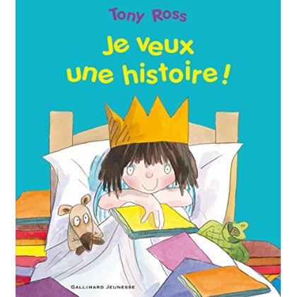 JE VEUX UNE HISTOIRE !