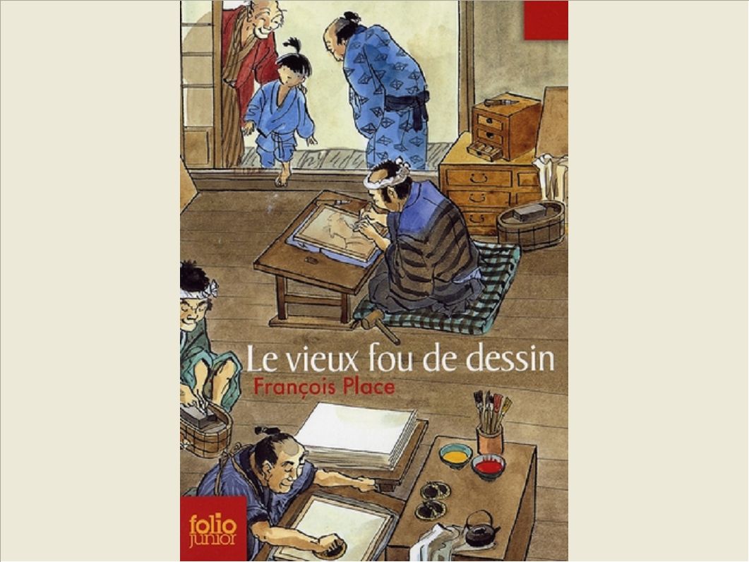 LE VIEUX FOU DE DESSIN
