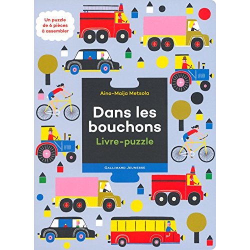 DANS LES BOUCHONS - LIVRE-PUZZLE