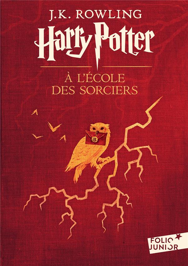 HARRY POTTER - I - HARRY POTTER A L'ECOLE DES SORCIERS