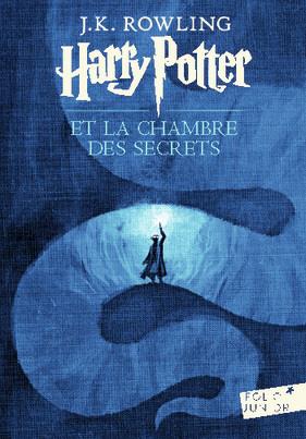 HARRY POTTER - II - HARRY POTTER ET LA CHAMBRE DES SECRETS