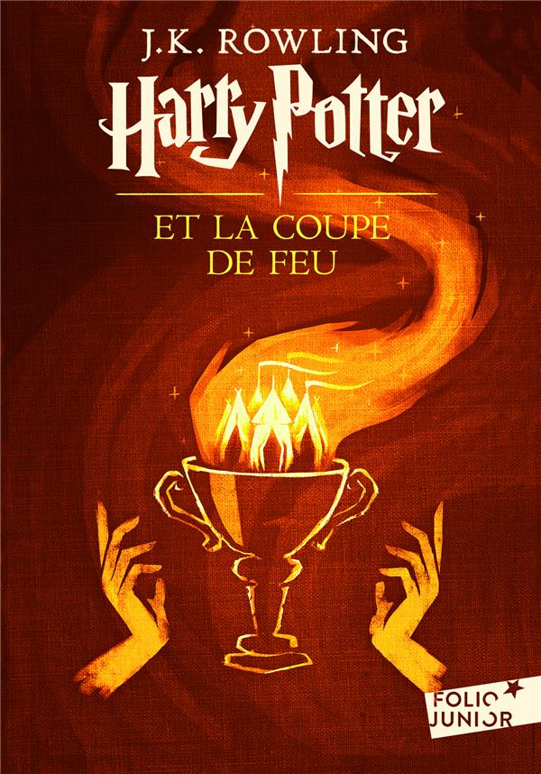 HARRY POTTER - IV - HARRY POTTER ET LA COUPE DE FEU
