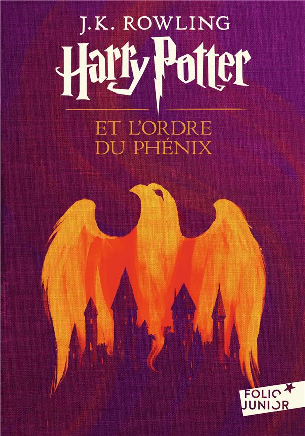 HARRY POTTER - V - HARRY POTTER ET L'ORDRE DU PHENIX