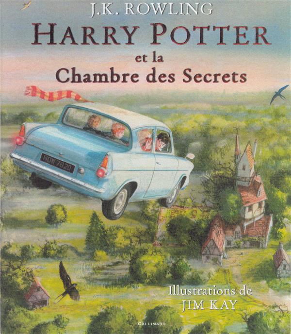 HARRY POTTER - II - HARRY POTTER ET LA CHAMBRE DES SECRETS