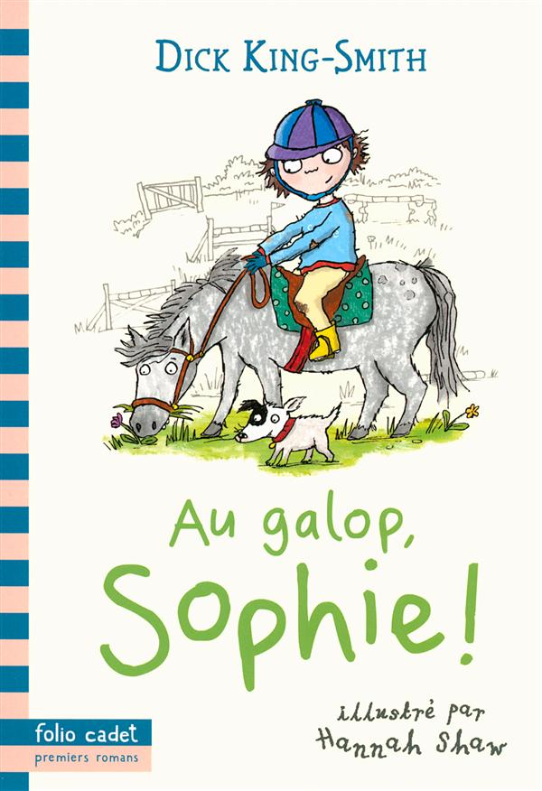AU GALOP, SOPHIE !