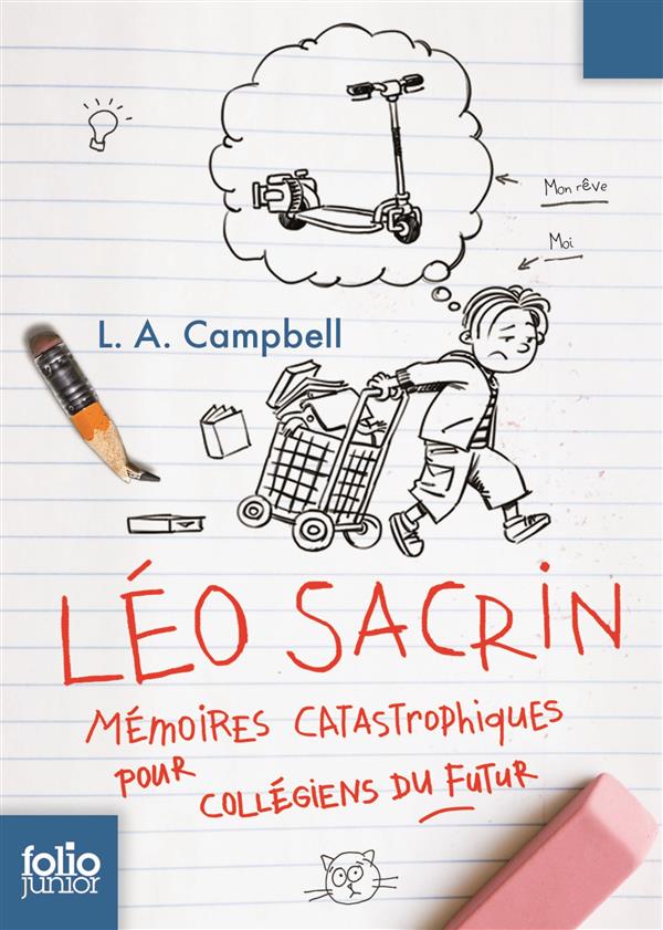 LEO SACRIN - MEMOIRES CATASTROPHIQUES POUR COLLEGIENS DU FUTUR