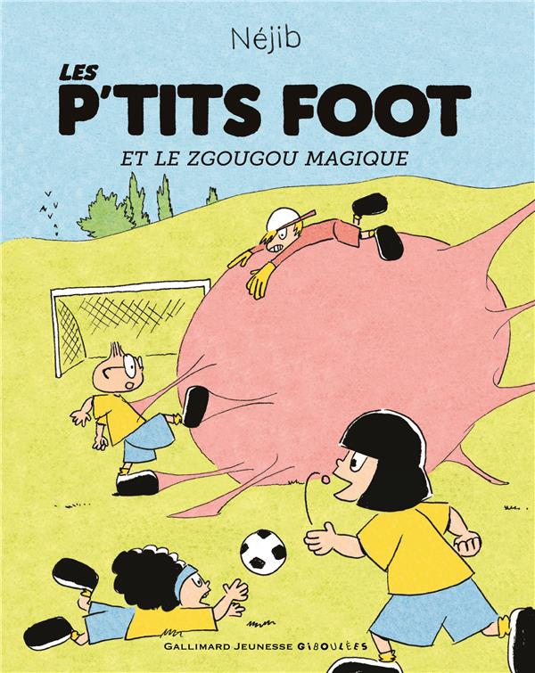 LES P'TITS FOOT ET LE ZGOUGOU MAGIQUE