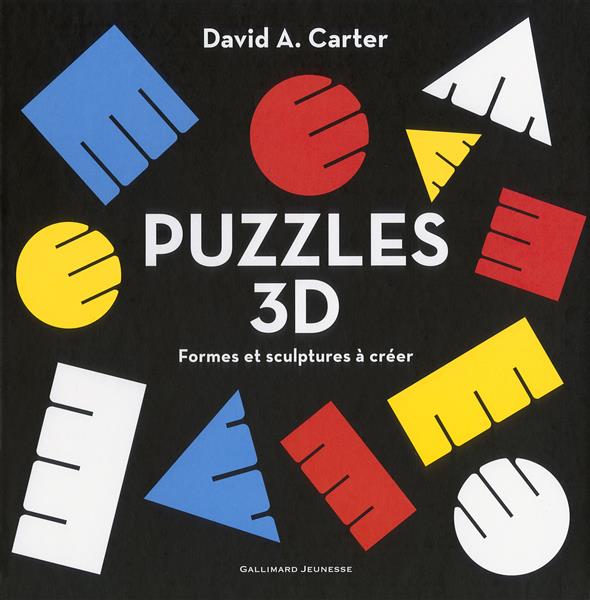 PUZZLES 3D - FORMES ET SCULPTURES A CREER