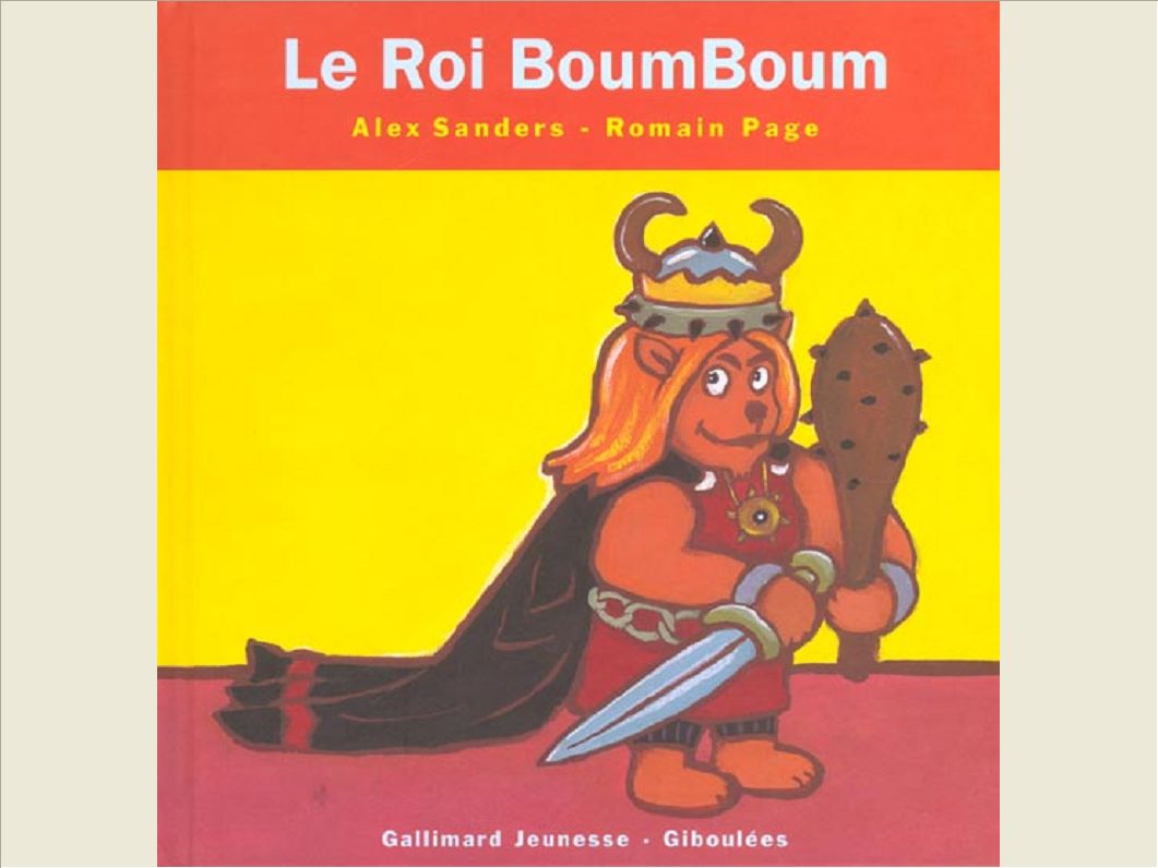 LE ROI BOUMBOUM