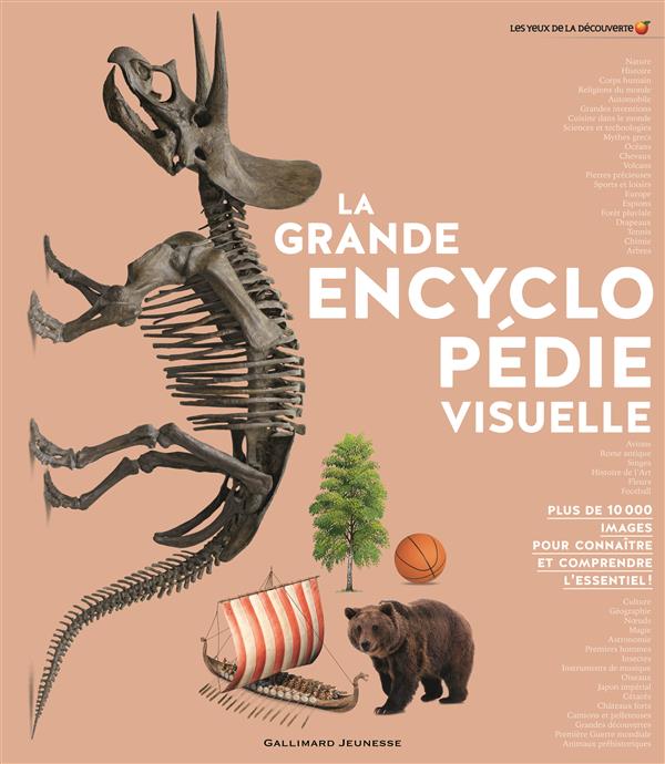 LA GRANDE ENCYCLOPEDIE VISUELLE