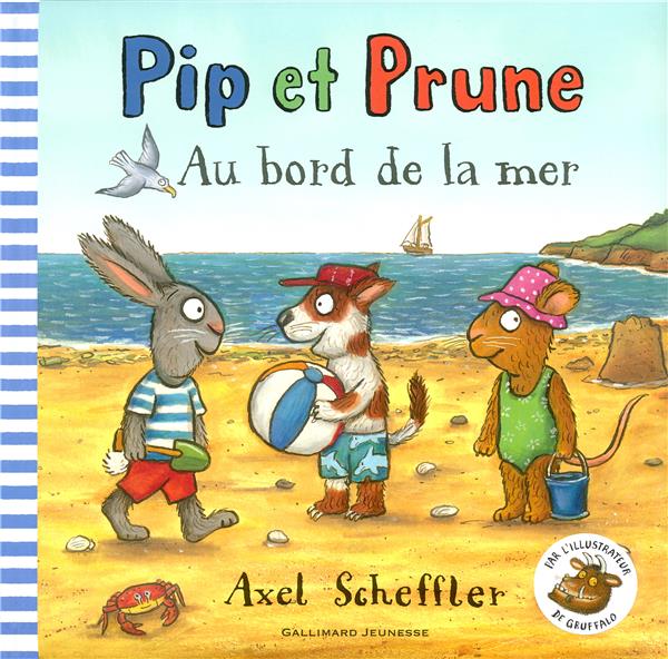 PIP ET PRUNE : AU BORD DE LA MER