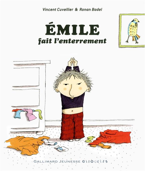 EMILE FAIT L'ENTERREMENT