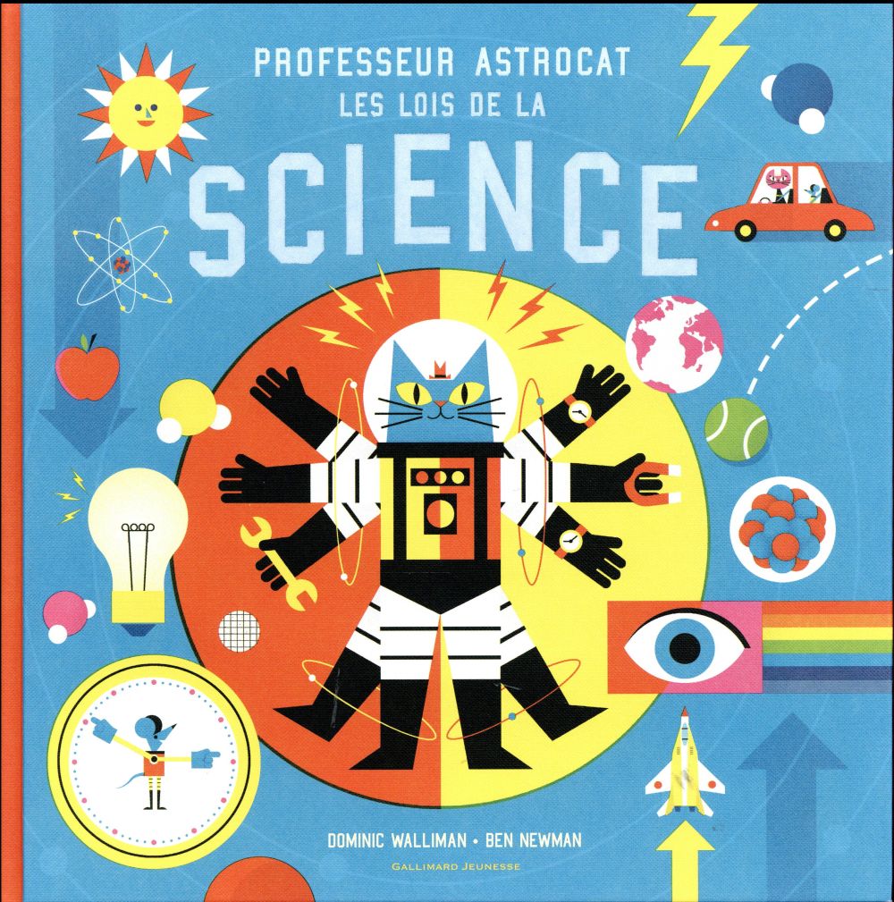 PROFESSEUR ASTROCAT : LES LOIS DE LA SCIENCE