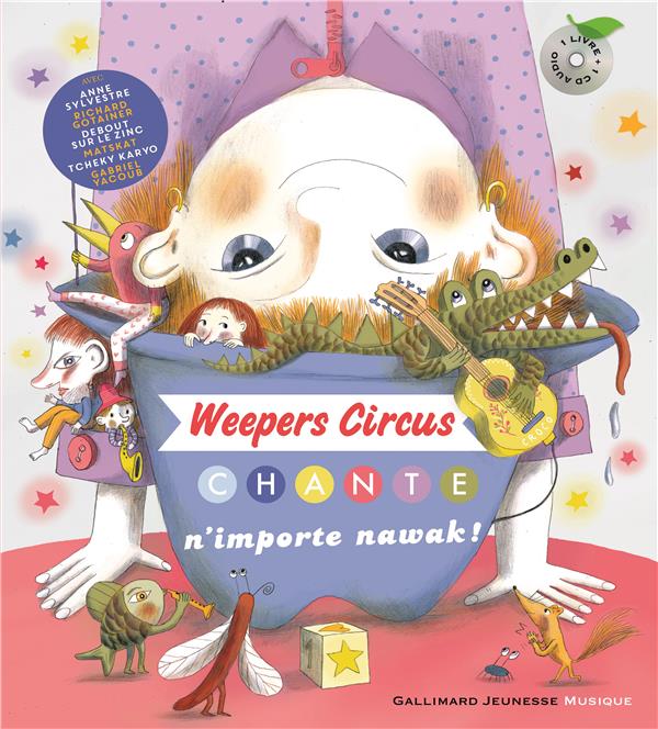 WEEPERS CIRCUS CHANTE N'IMPORTE NAWAK !