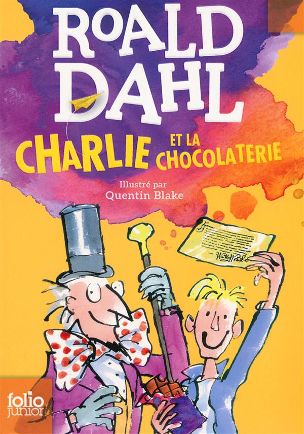 CHARLIE ET LA CHOCOLATERIE
