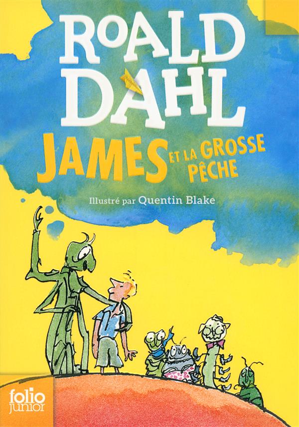 JAMES ET LA GROSSE PECHE