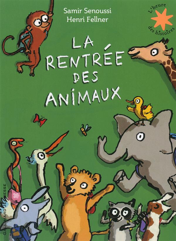 LA RENTREE DES ANIMAUX
