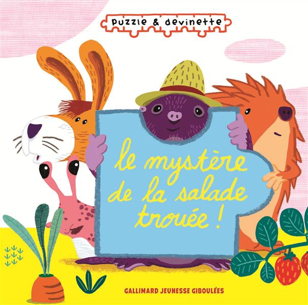 LE MYSTERE DE LA SALADE TROUEE ! - PUZZLE ET DEVINETTE