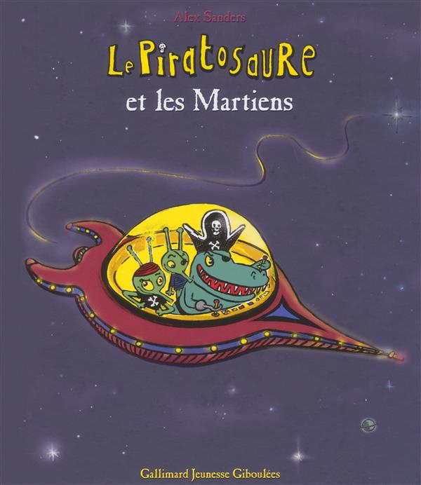 LE PIRATOSAURE ET LES MARTIENS