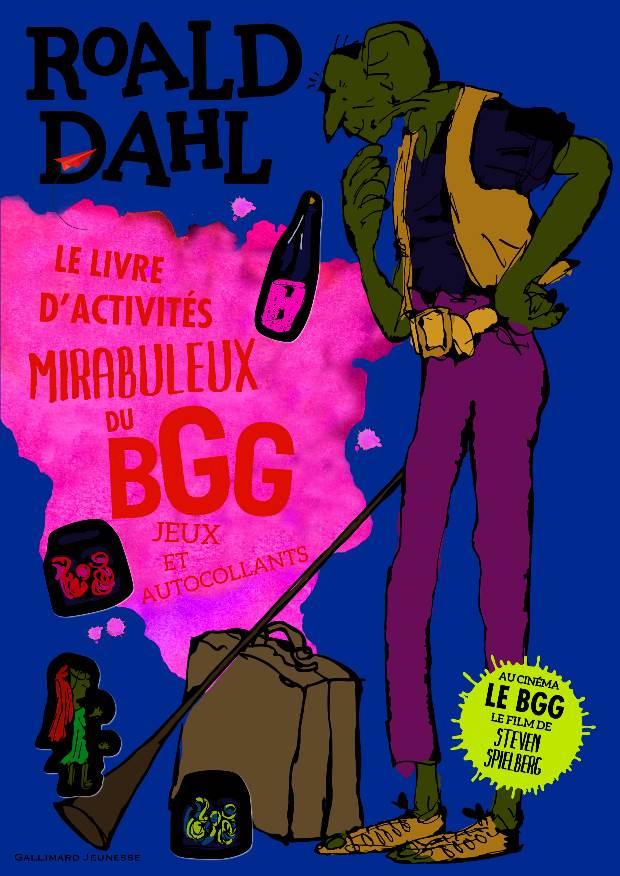 LE LIVRE D'ACTIVITES MIRABULEUX DU BGG