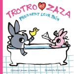 TROTRO ET ZAZA PRENNENT LEUR BAIN