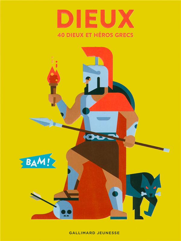 DIEUX - 40 DIEUX ET HEROS GRECS