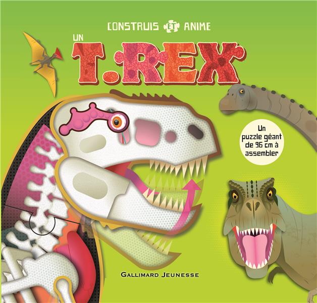 CONSTRUIS ET ANIME UN T.REX