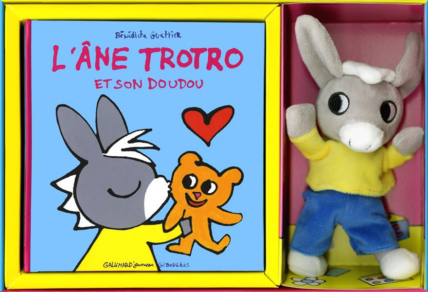 L'ANE TROTRO ET SON DOUDOU - COFFRET