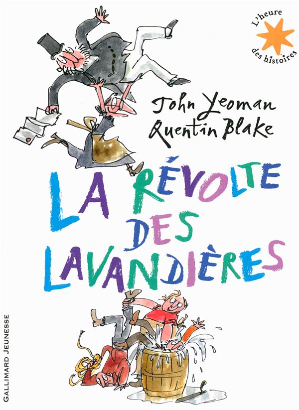 LA REVOLTE DES LAVANDIERES