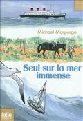 SEUL SUR LA MER IMMENSE