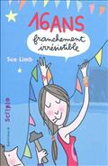 SEIZE ANS, FRANCHEMENT IRRESISTIBLE
