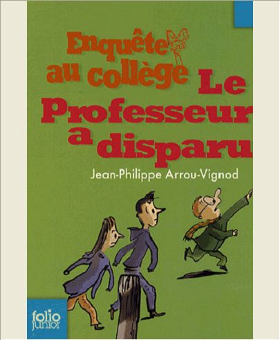 LE PROFESSEUR A DISPARU