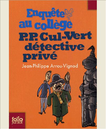ENQUETE AU COLLEGE - T03 - P.P. CUL-VERT DETECTIVE PRIVE