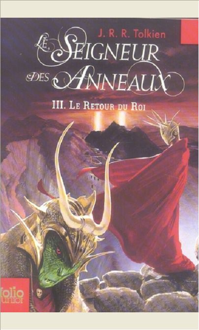 LE SEIGNEUR DES ANNEAUX (TOME 3-LE RETOUR DU ROI)