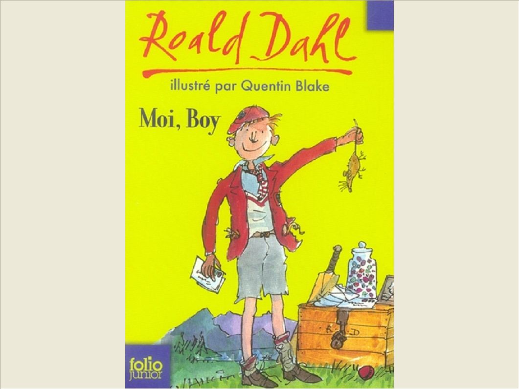 MOI, BOY - SOUVENIRS D'ENFANCE