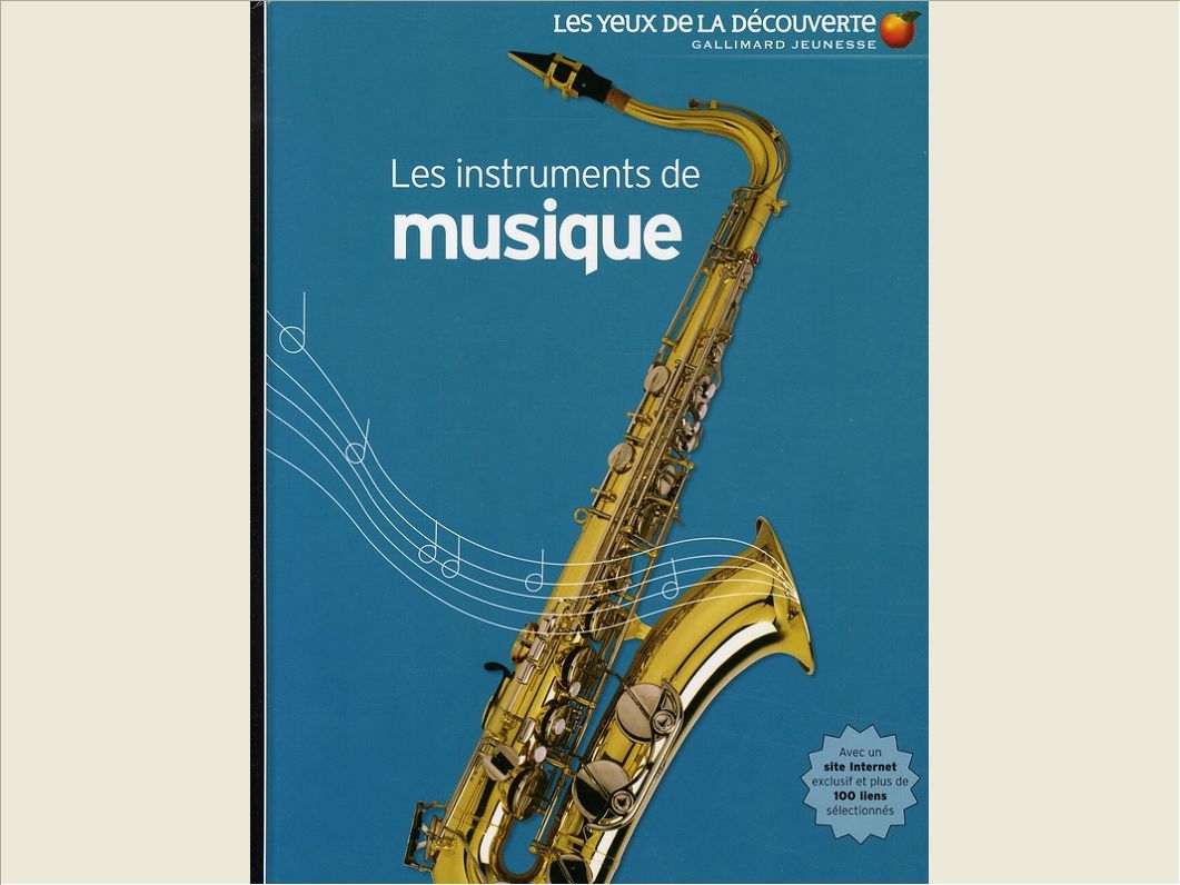 INSTRUMENTS DE MUSIQUE